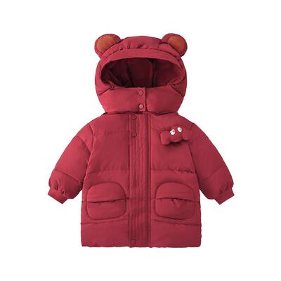 懿琪宝贝男童女童羽绒服冬季