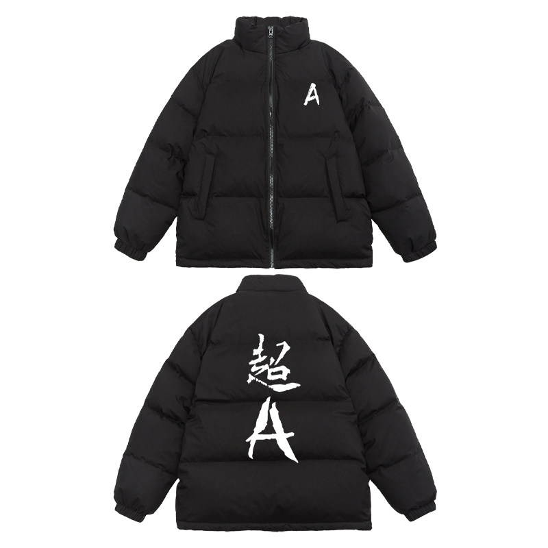 休闲立领冬季三防羽绒服