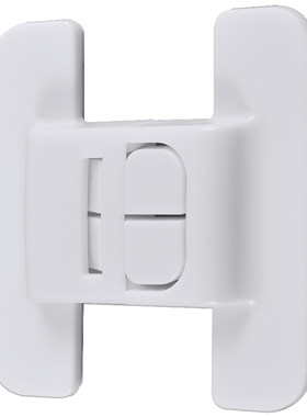 冰箱门闭门器一推即锁安全防护