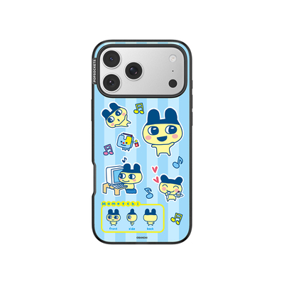 【拓麻歌子童趣屋·手机壳】PopSockets泡泡骚x拓麻歌子磁吸手机壳苹果iPhone18/17ProMax/Pro