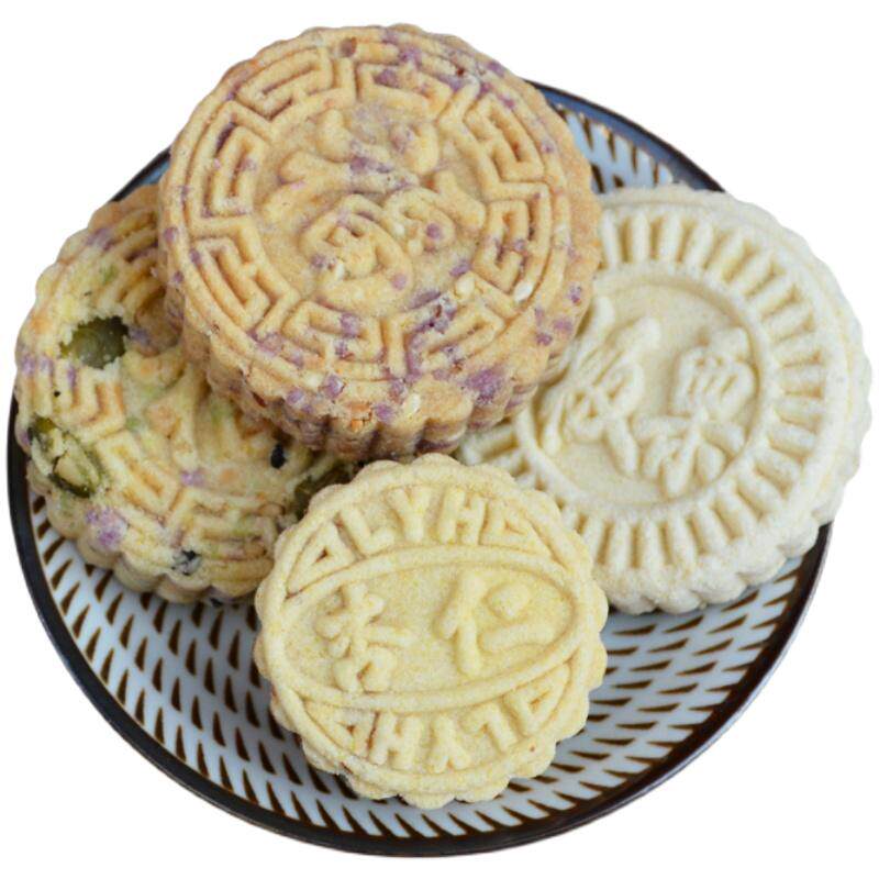 龙门炒米饼杂粮杏仁广东香酥