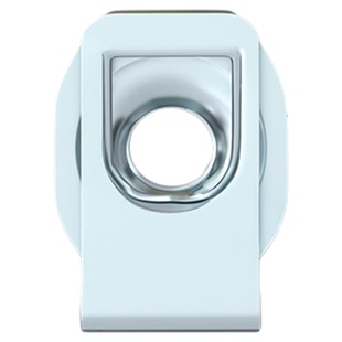 Q312B型板簧螺母镀彩锌电泳夹板螺帽拉伸夹板卡式簧片汽车M4M5M10