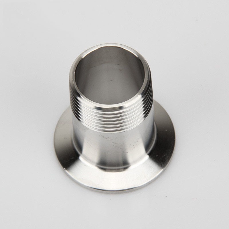 厂家批发快装外丝管件外式304316外螺纹不锈钢卡盘卡箍牙卡盘快速