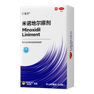 [杰士邦]米诺地尔搽剂5%*60ml*1瓶/盒