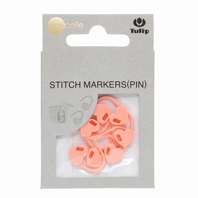 日本广岛编织记号扣计数别针