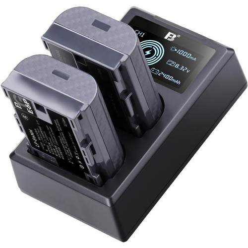 沣标LP-E6P电池R52适用佳能R5 二代Mark II微单相机EOS R5C R6II R7 90D 80D 70D 5D4 5D3兼容LP-E6NH非原厂