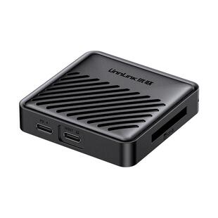 优联多功能cfb卡CFexpressTypeB读卡器适用苹果17索尼佳能相机4K8k视频内存储卡usb3.2高速连接typec手机平板