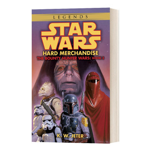 英文原版小说 Star Wars the Bounty Hunter Wars #3 Hard Merchandise 星球大战赏金猎人3 耐用的商品 英文版 进口英语原版书籍