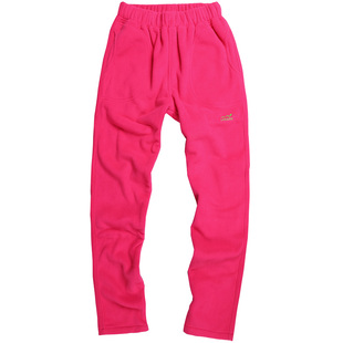 户外抓绒裤女款加厚徒步防风防寒保暖中间层摇粒绒内胆雪山登山裤