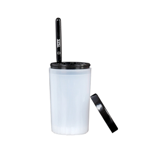 美甲工具用品光疗笔专用洗笔套装美甲洗笔水洗笔筒加厚洗笔杯