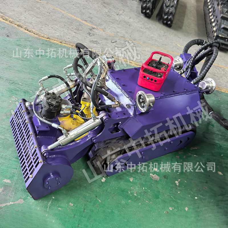 水下清淤机器人河道自助巡航污泥清理设备抽排水智能遥控机器人