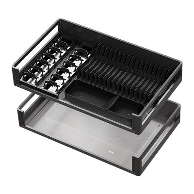 悍高R系列厨房拉篮多功能收纳篮