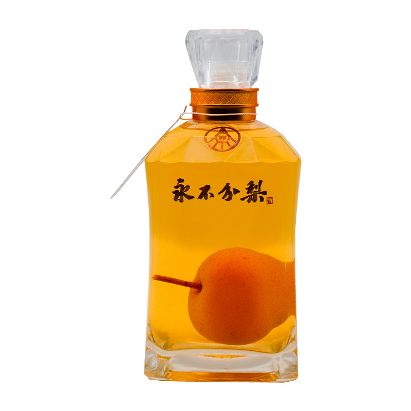 五粮液股份永不分梨酒大小梨