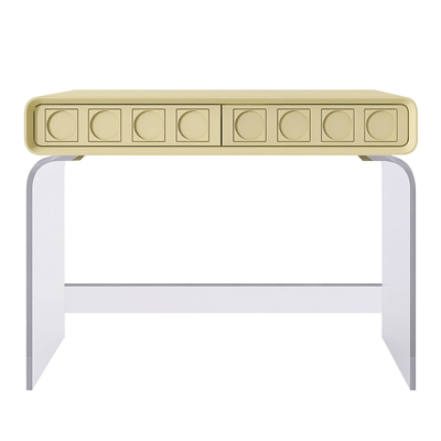 烤漆梳妆台全实木意式源头工厂