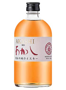 明石红标调和威士忌官方正品