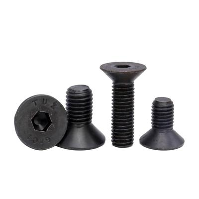 茂异平头10.9级合金钢内六角螺丝