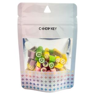 CANDY KEY纯手工切片糖水果味水果造型颗粒糖零食硬糖六一礼物30g