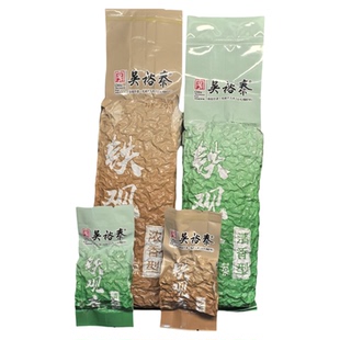 包邮北京吴裕泰袋装铁观音茶叶浓香型清香型高山2025新茶安溪产地