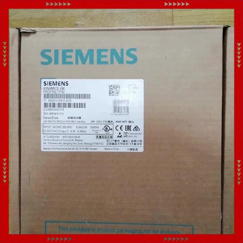 【问价】伺服驱动器6SL3210-5FB10-8UF0，V90