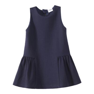 2025春秋装新款女童马甲裙