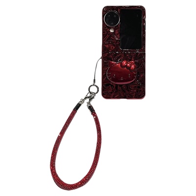 适用OPPOFindN3Flip手机壳轻奢风