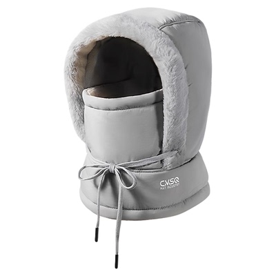 骑行帽子秋冬季防风保暖雷锋帽