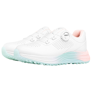 PGM 2026韩国新款高尔夫鞋子女防水女士增高女鞋透气女款运动球鞋