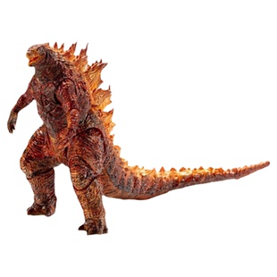 HIYA海雅Exquisite Basic系列红莲哥斯拉怪兽之王7英寸超可动手办