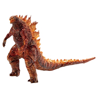 红莲哥斯拉怪兽之王可动模型HIYA