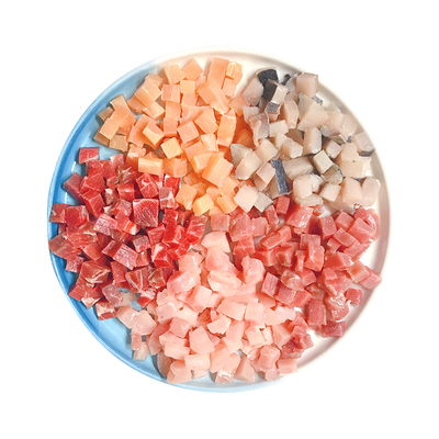 生骨肉肉粒250g小包装免切