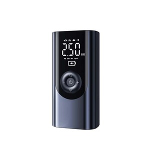 车载充气泵无线车用便携式汽车用电动打气泵轿车轮胎高压打气筒宝