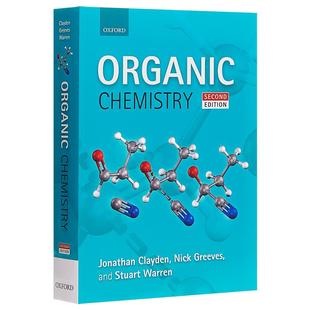 预订 英文原版 有机化学 Organic Chemistry 第二版 牛津经典教材 Oxford University Jonathan Clayden