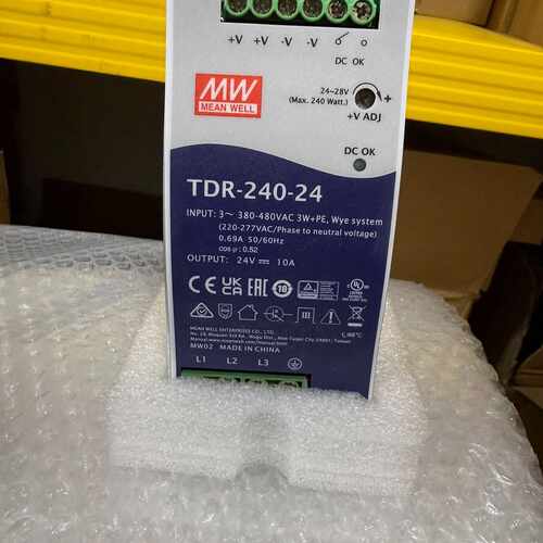 询价-台湾明纬TDR-240-24导轨电源240W 24V 10A