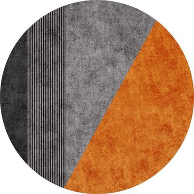 办公转椅卧室圆形地毯