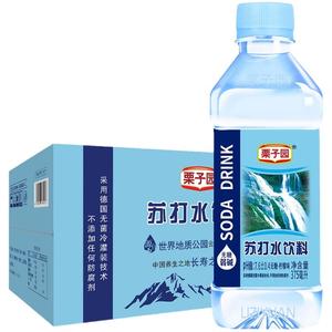 栗子园体碱苏打水375ML*24瓶
