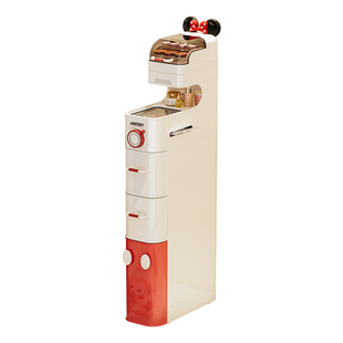 卫生间抽屉式多层收纳柜窄缝缝隙落地储物柜浴室夹缝移动小推车