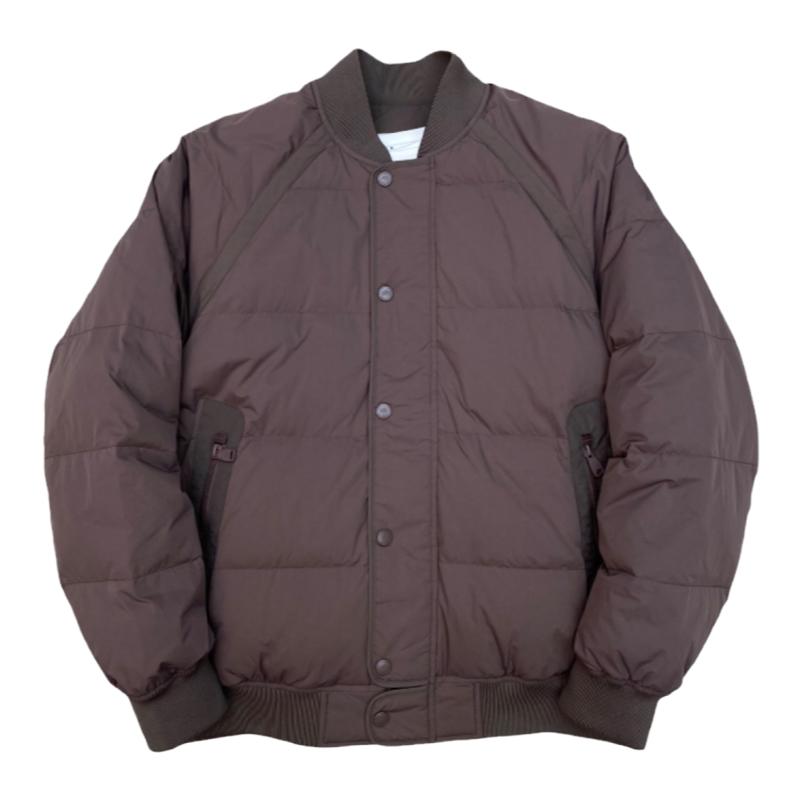 冬季新款日系韩版男棒球领羽绒服短款时尚设计感工装潮流鸭绒外套