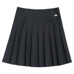 innomoood百褶基础中长短裙显瘦A型百搭校供jk裙叠穿百搭学院日系