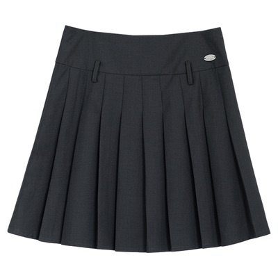 innomoood百褶基础中长短裙显瘦A型百搭校供jk裙叠穿百搭学院日系