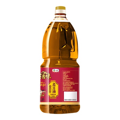 福临门家香味老豆油1.8L