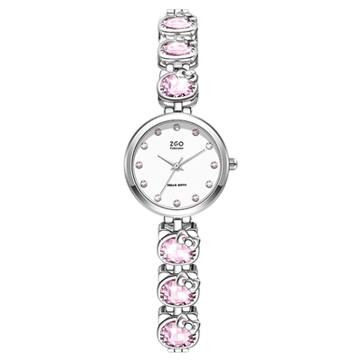 正港凯蒂猫手表送女生生日礼物