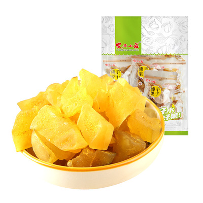 农夫山庄佛手果干广东潮汕