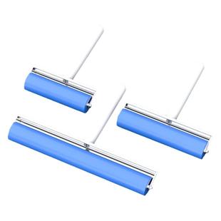 鹿仙子压电池滚轮手机屏幕贴膜硅胶手动橡胶小滚筒压轮转膜贴片