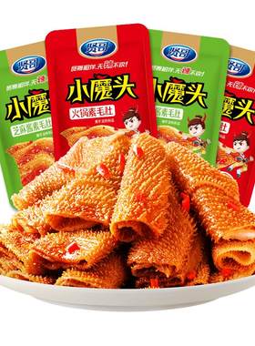贤哥大片素毛肚香辣味追剧零食