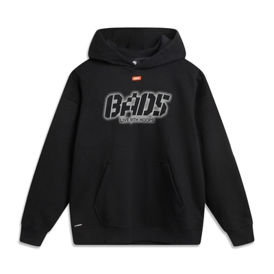 李宁卫衣男冬季新款加绒加厚