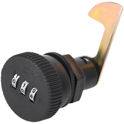 适用于台铃电动车尾箱锁后备箱锁后尾箱锁摩托车尾箱锁密码配件锁