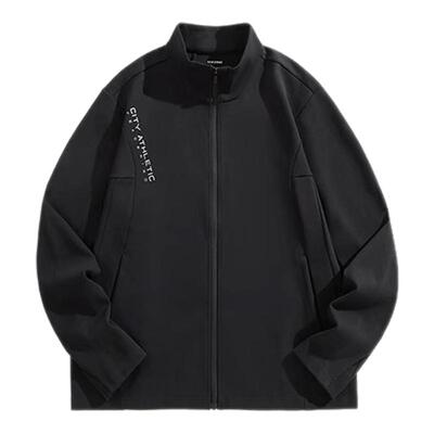 【商场同款】太平鸟男装春季新款运动休闲圆领卫衣B1CRE3357