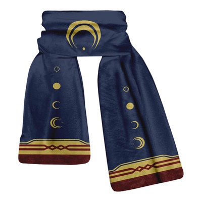 刀剑乱舞周边围巾男女秋冬保暖