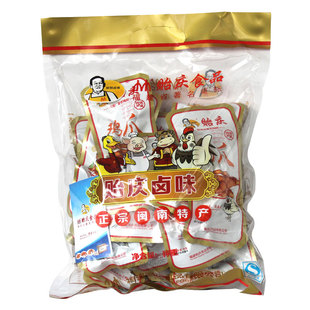 贻庆泉州洪濑鸡爪卤味福建正宗零食鸭爪肉洪赖好吃的即食吃货零食