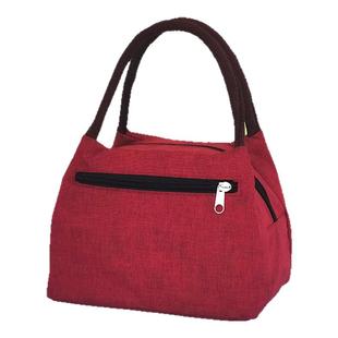 定制LOGO上班帆布拎包手提妈妈多功能防水新款轻便女上班族布包